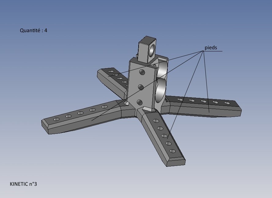 Download free STL file KINETIC 2 • 3D printer model ・ Cults